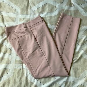 Express Pink Tailored Dress Pants
